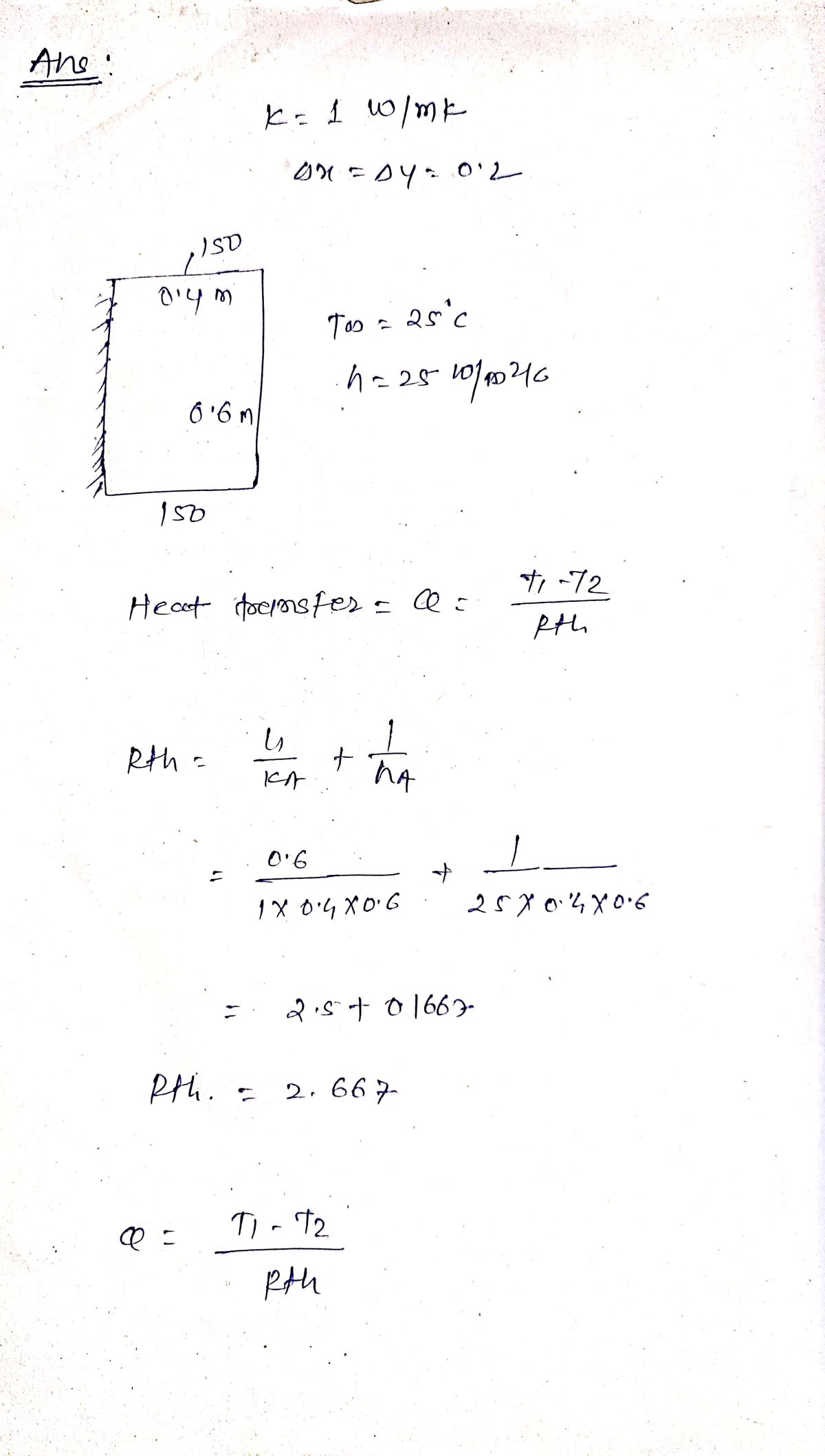 Mechanical Engineering homework question answer, step 1, image 1